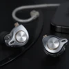 SGOR Luna In Ear 13.5MM Planar Driver Wired Earphones Music Headphones HiFi Bass Monitor Earbuds DJ Headset Type C Pin USB C 5