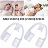 1/2/5PCS Bruxism Mouth Guard Sleep Mouthguard Splint Clenching Dental Braces Alignment Trainer Sleep Aid Teeth Protector Tools 1