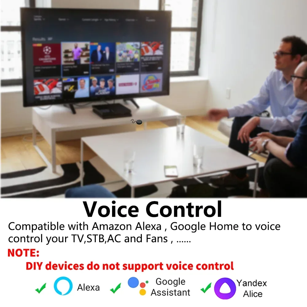 جهاز تحكم عن بعد بتقنية الأشعة تحت الحمراء للمنزل...