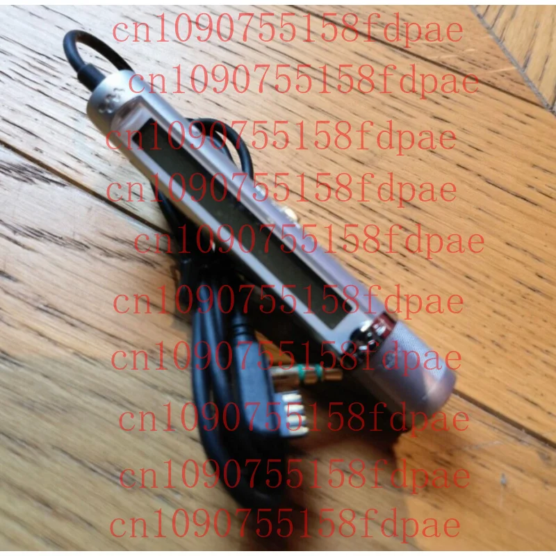 Used FOR Sony RM-MC38EL Wired LED Remote Control Silver For MiniDisc MD CD Walkman