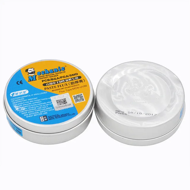 Uv80 No-Clean Paste Flux Forrasztás Ón Bga Forrasztó Fluxus Elektromos ...