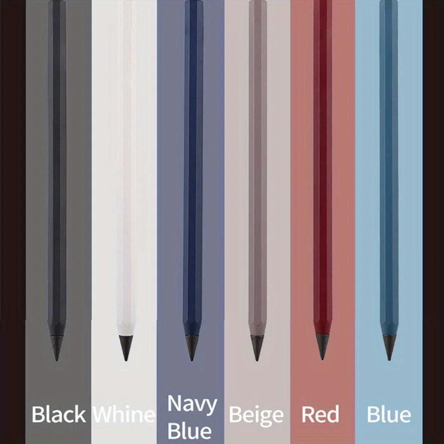 Deluxe Refillable Metal Pencil Set - Premium Finish