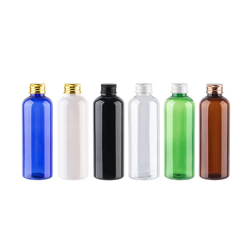 라운드 숄더 플라스틱 병, 100ml 120ml X 50pc, 3.4oz 빈 화장품 용기, 토너 로션 개인 관리 포장 병