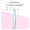 Mini Hair Straightener Clipboard Small Power Plug Curling Hair Straight Hair Girls Air Bangs Portable Hair Straightener 6