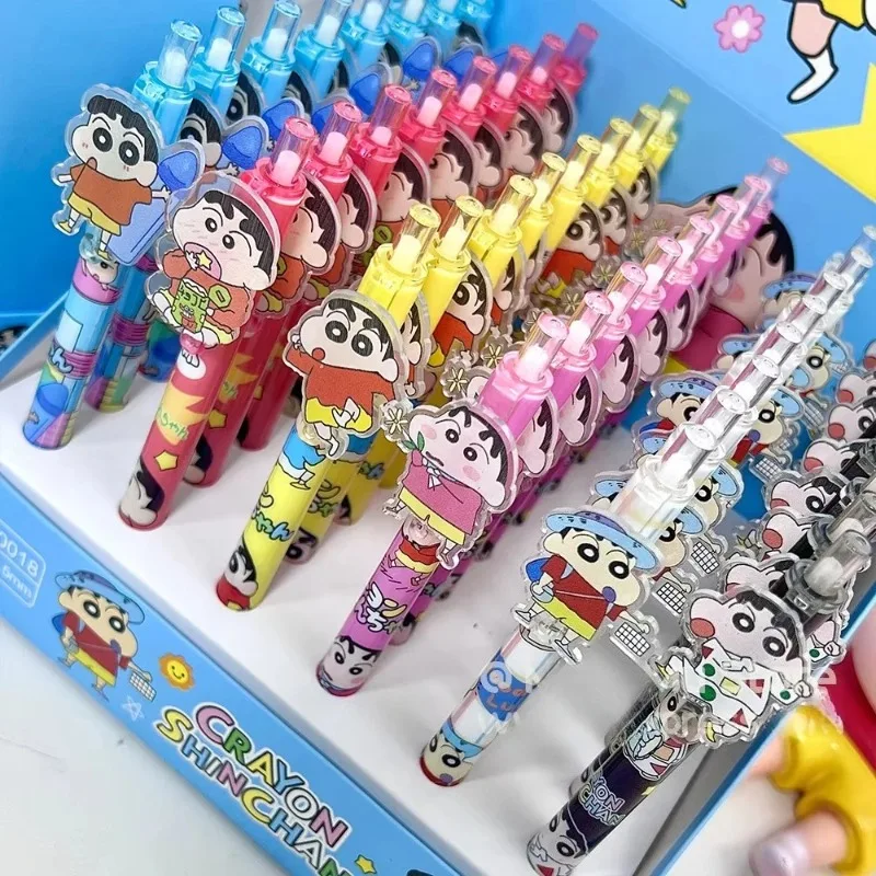 Crayon Shin-chan 6/48 Pezzi Penne a Sfera con Inchiostro Gel - immagine 6