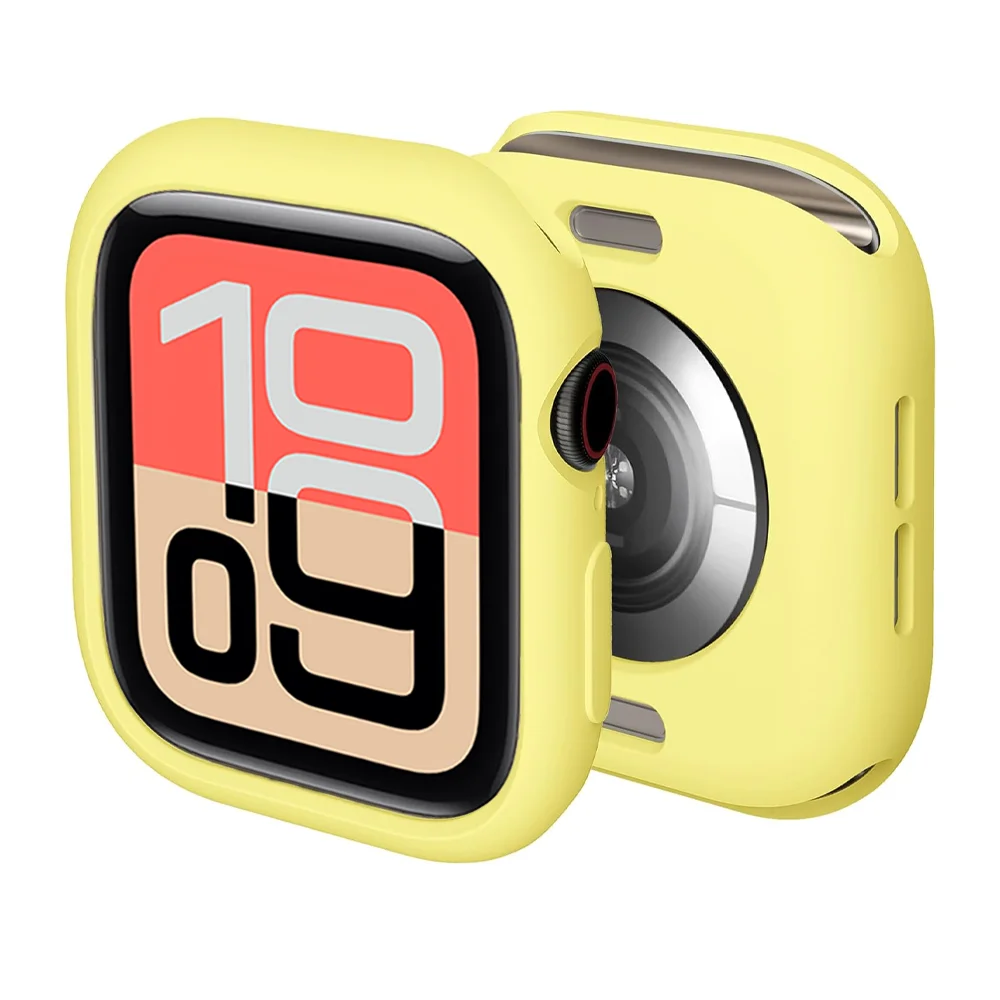 Enhanced Protective Soft Silicone Watch Case - Universal Fit