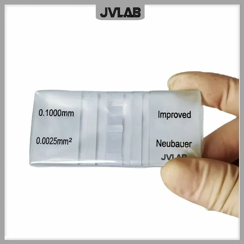 Improved Neubauer Hemocytometer Blood Hemocytometer Cell Counting Chamber Set ART NO.1280