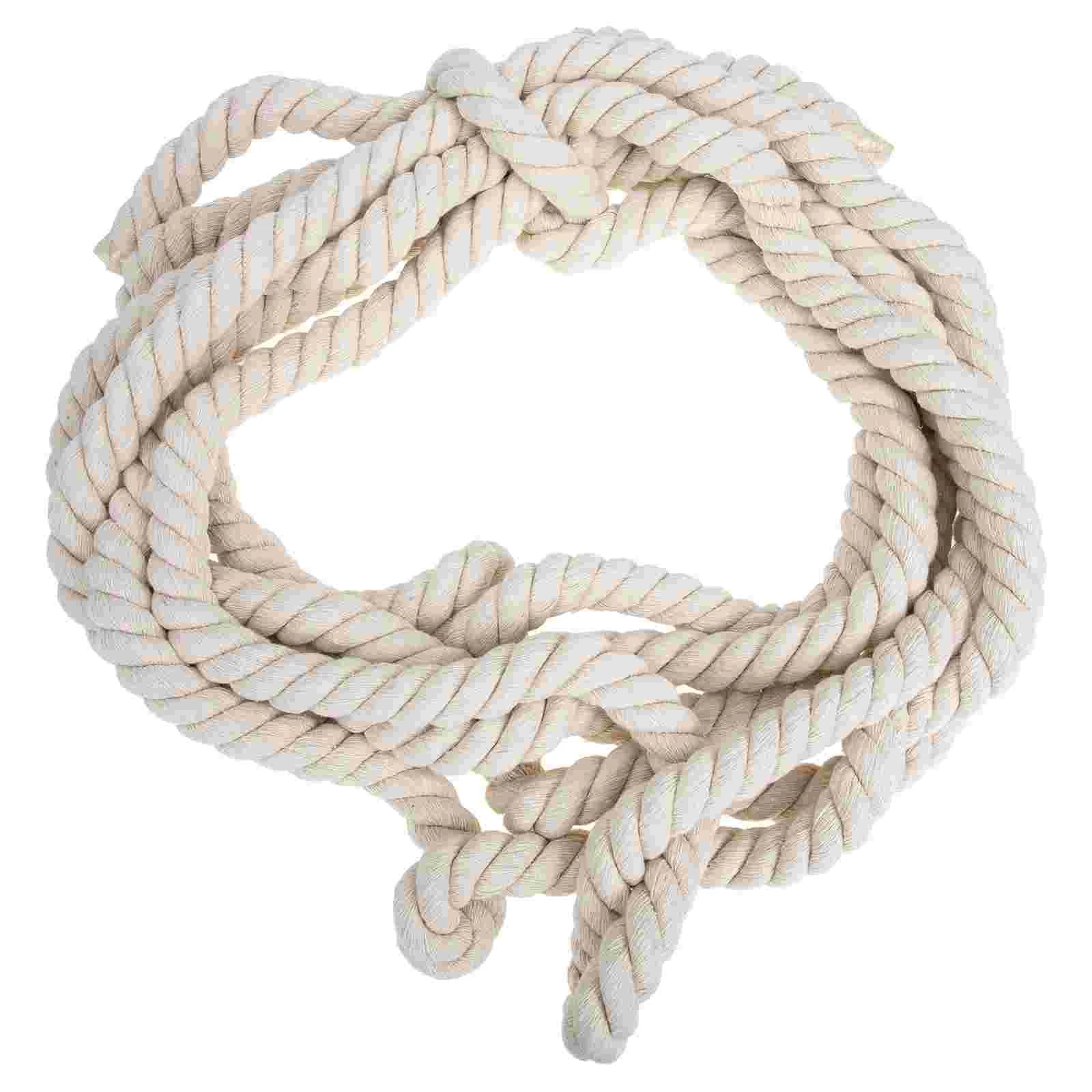 

Heavy Tug of War Game Rope Child Triple- Strand Cotton Tuggawar Practical Twisted