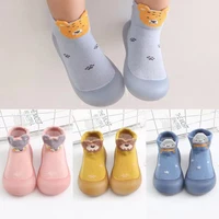 Stylish Practical Baby First Soft-Soled Shoes Non-Slip Indoor Socks Newborns and Infants First Walkers Shoes All Season Comfort 3