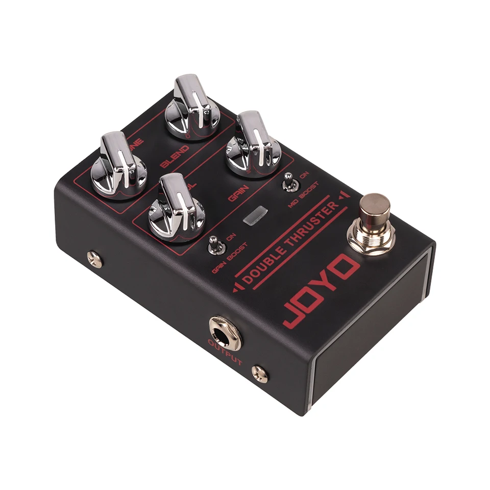ギター JOYO DOUBLE THRUSTER Amazon.com: JOYO Bass Guitar Pedals High Gain Overdrive