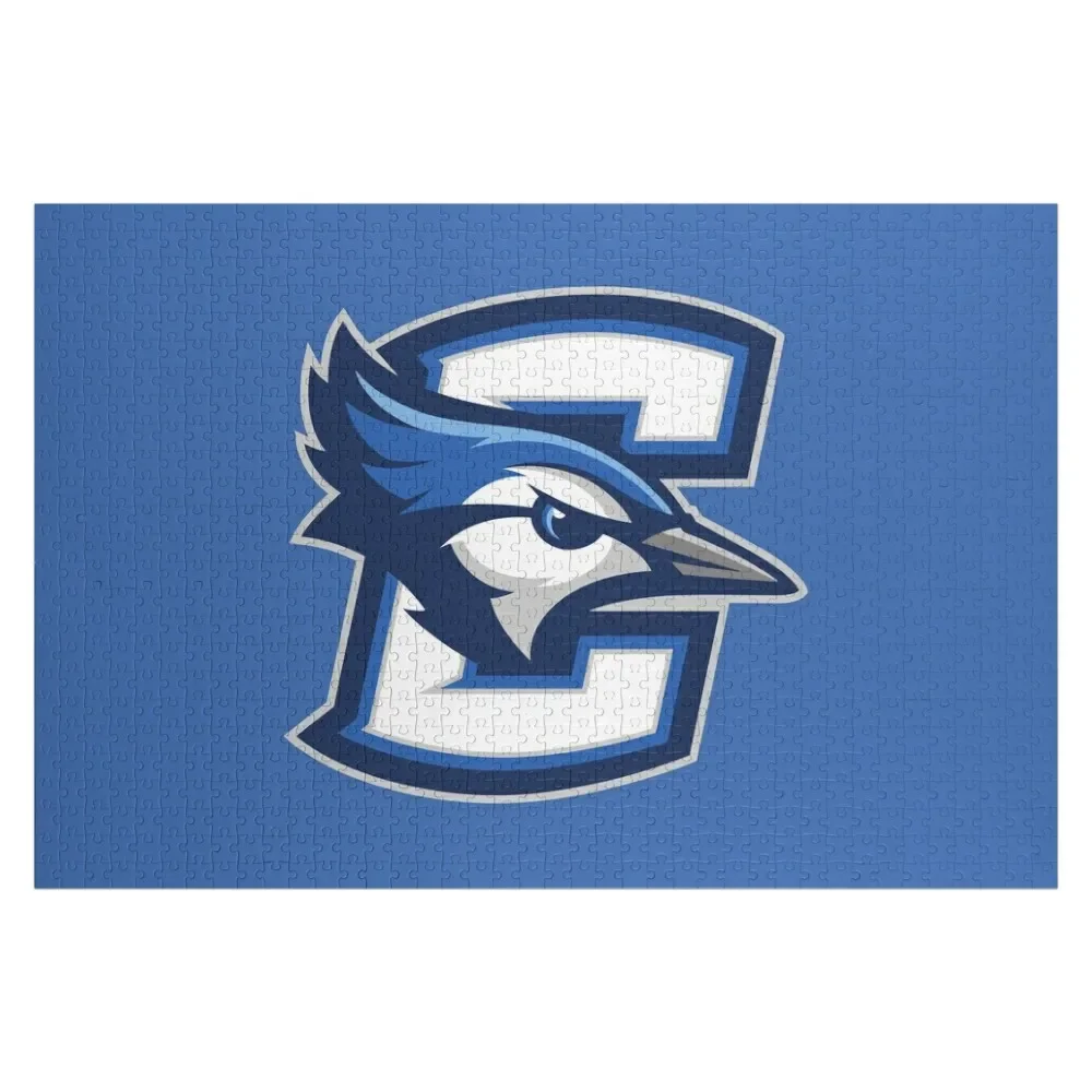 

Creighton Bluejays головоломка пользовательские подарки персонализированные подарки деревянные декоративные картины Персонализированная именная головоломка