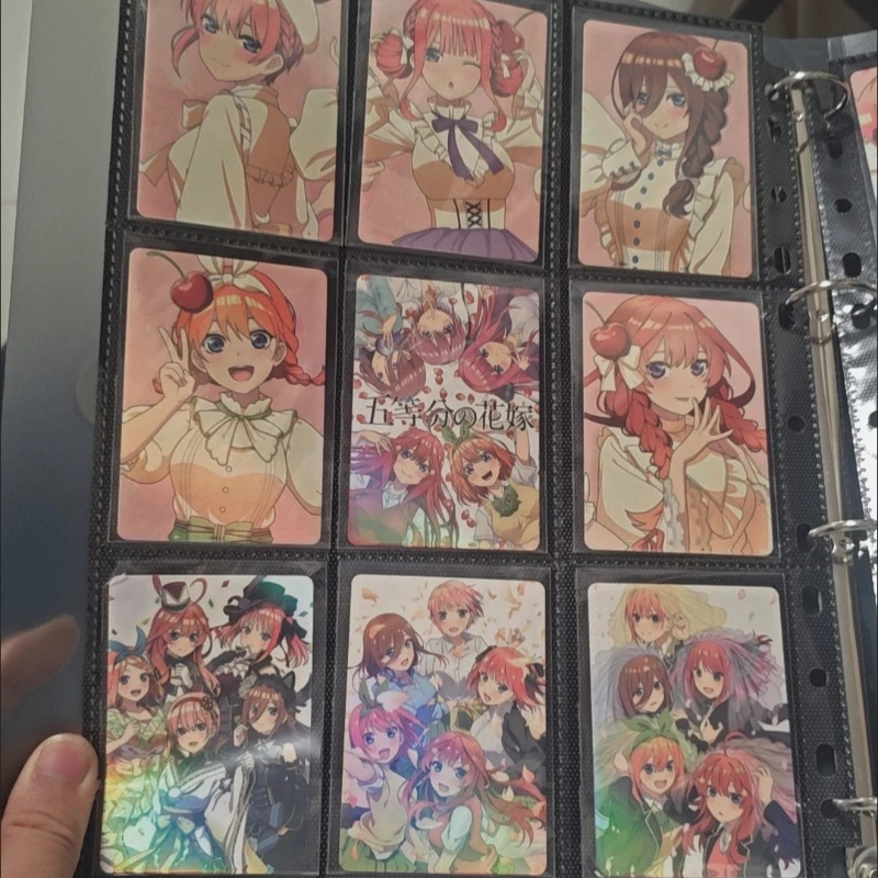 Anime Laser LOMO Card Set - HD Photocard Collection (55pcs)