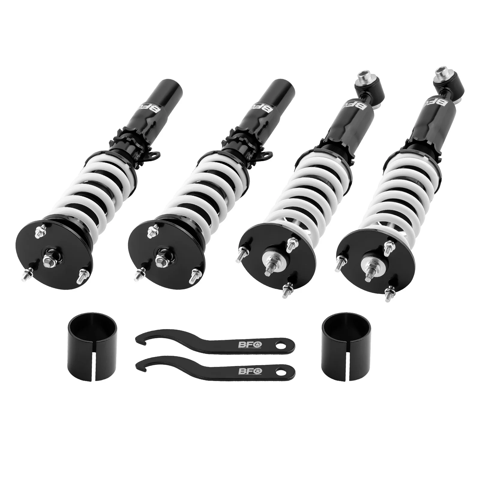 

BFO Racing Coilovers For BMW 5-Series SEDAN RWD E60 528i,530i,535i 2004-2010 Adjustable Height Coilover Suspension Lowering Kit