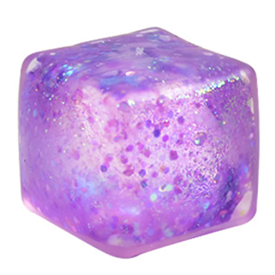 Ocean Sensory Fidget Cube - Stress Relief Squishy Toy Set