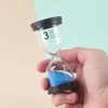 6Pcs/set 1-3-5-10-15-30-Minutes Visual Timer for Kid with Autisms Hourglass Sand Timer Birthday Gift for Kid & Adult 5