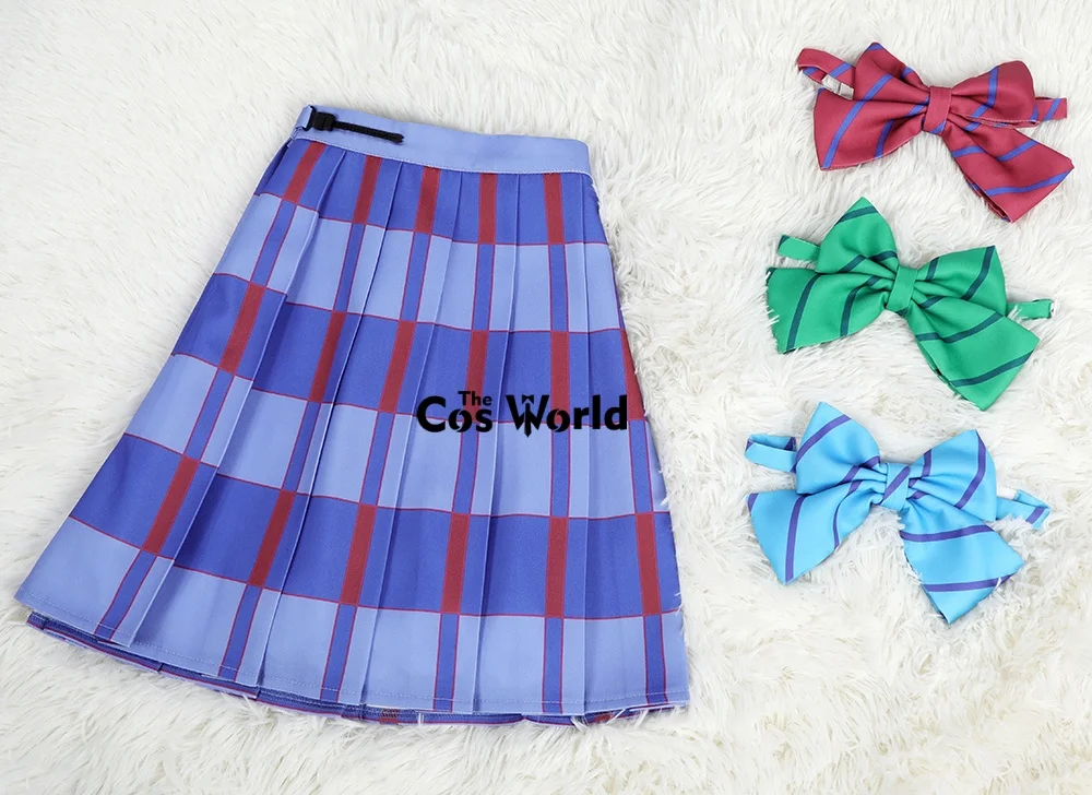 Love Live 9 Characters Pleated Skirts JK School Uniform Anime Cosplay Costumes 7