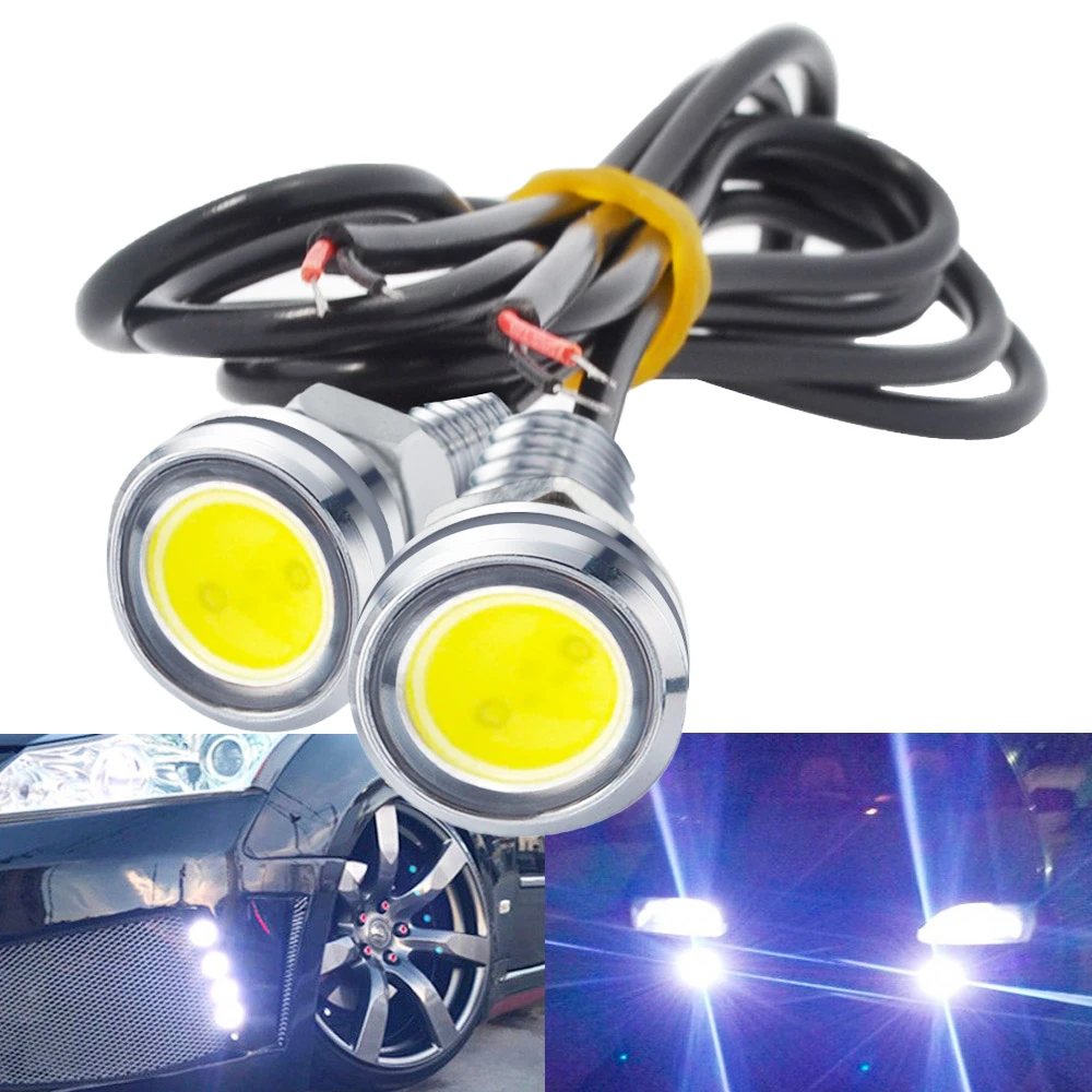 10x Red Eagle Eye LED Daytime Running DRL Car Rock Strobe Lamp Tail - View #6