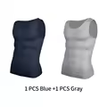 Gray and Blue