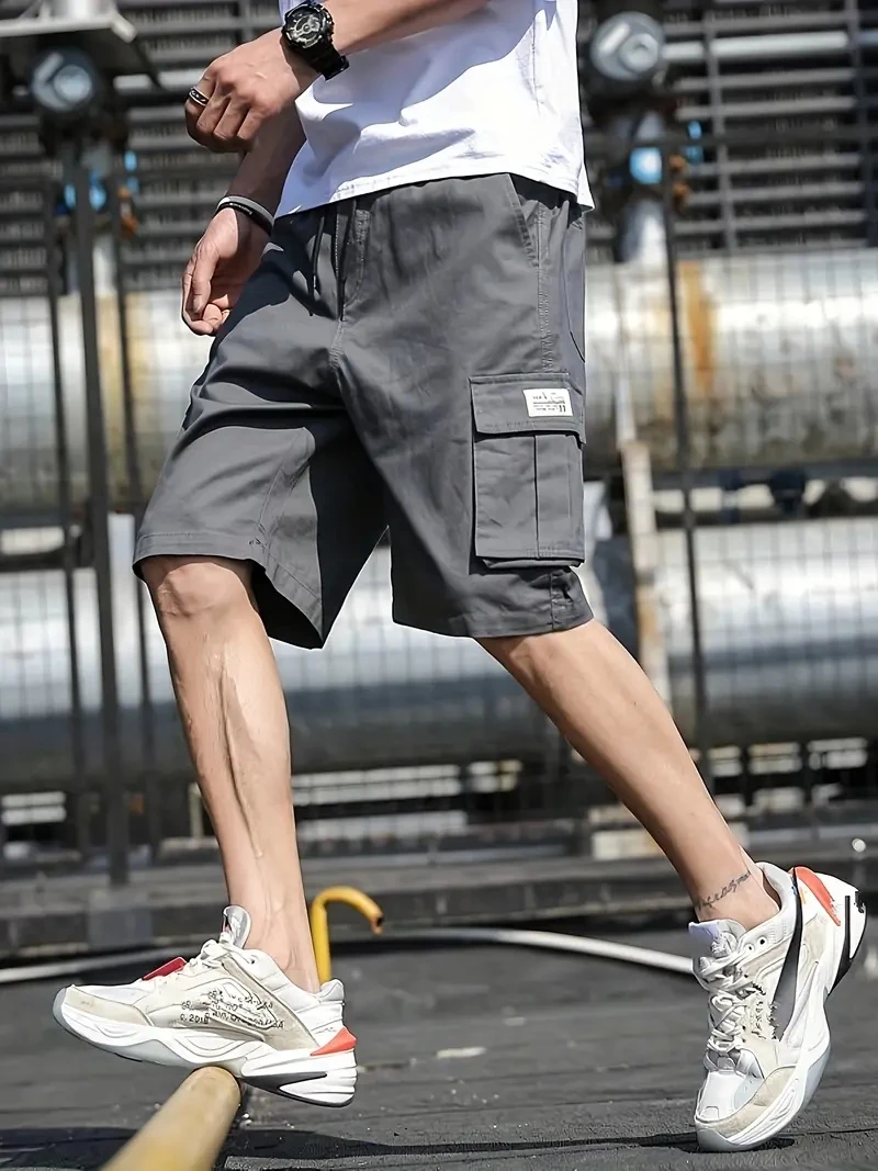 Men’s Classic Multi Pocket Cargo Shorts | Slim Fit