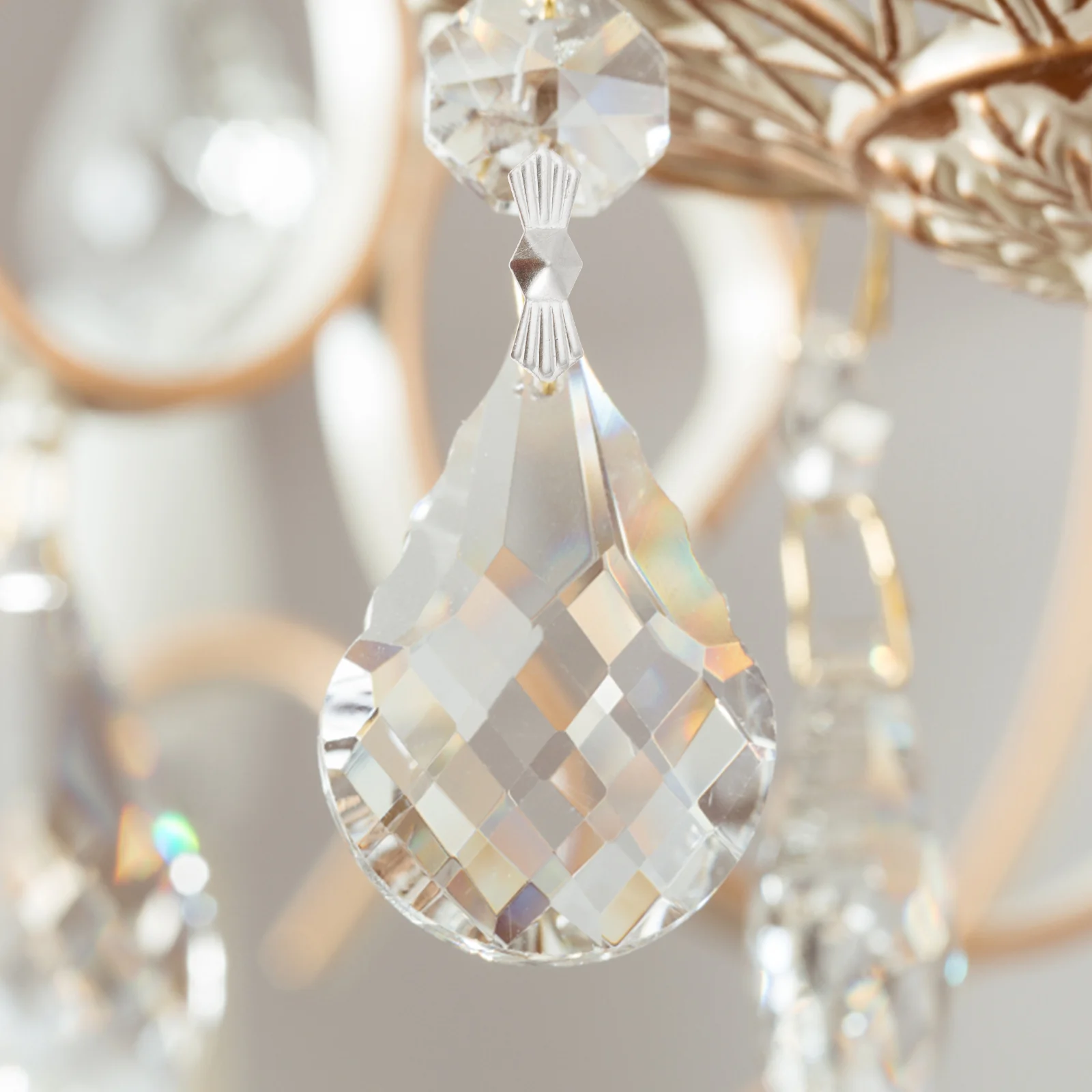 200 Pcs Crystal Bead Curtain Buckle Chandelier Parts Connectors Replacement Pin Night Lights Lamp Accessories Bow Tie Clips