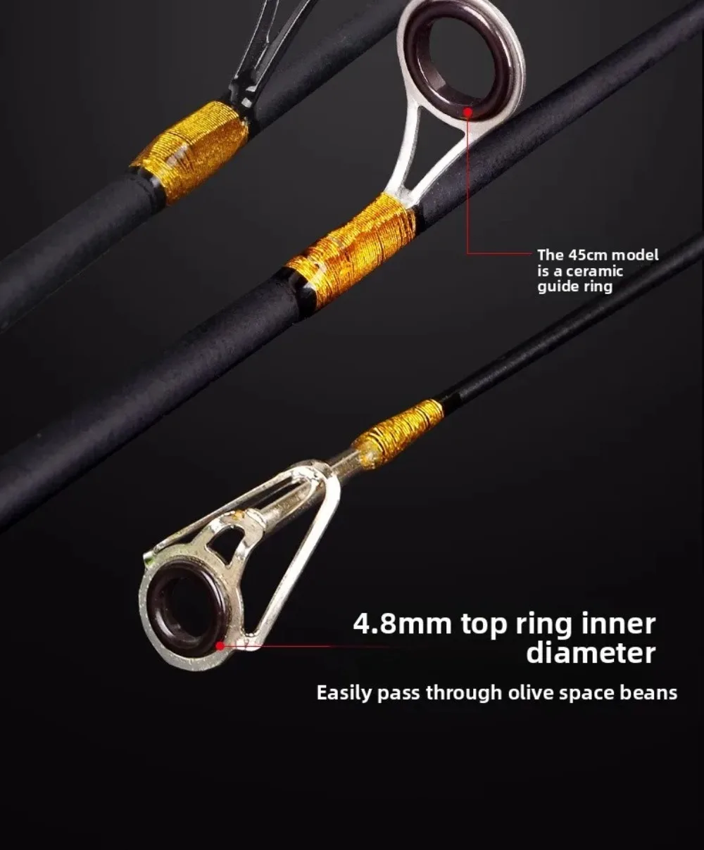 Mini Größe Angelrute Combo Kleine Rolle Köder Zubehör Ultraleicht Reel Combo Set Ultraleicht Design Süßwasser Angeln – Detail 6