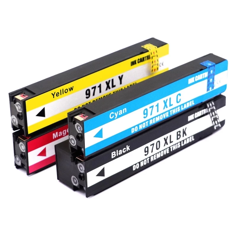 Replacement for HP 970XL 971XL Ink Cartridge 970 XL 971 XL