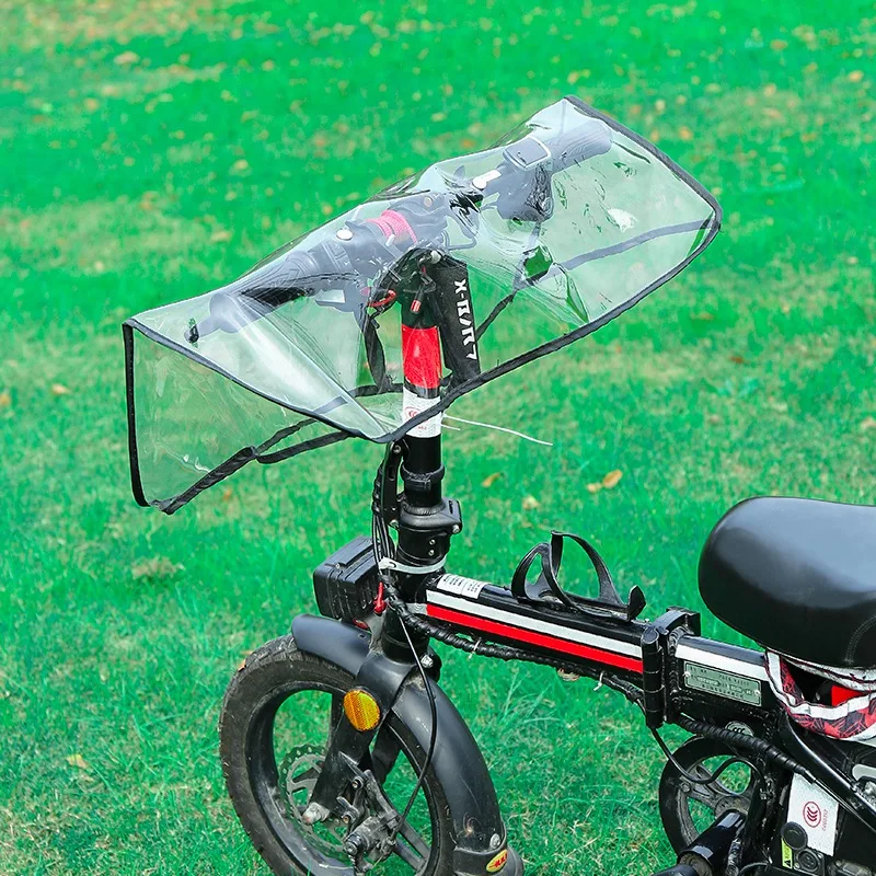 Motorrad Abdeckung Transparent Protector Covers Alle Saison Outdoor Wasserdicht Bike Roller Regen Staubdicht Abdeckungen Mopeds Windcover – Detail 1