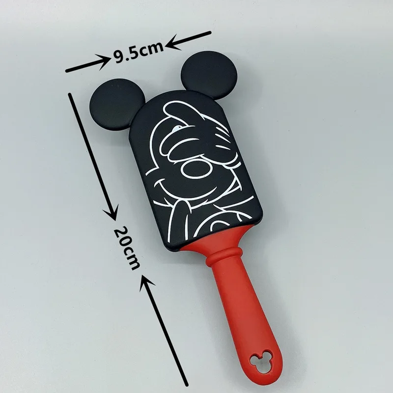 Disney Mickey Mouse Elastic Comb Minnie Bowknot Children's Comb 3D Air Cushion Hair Care Girls Makeup Children's Products children comb
