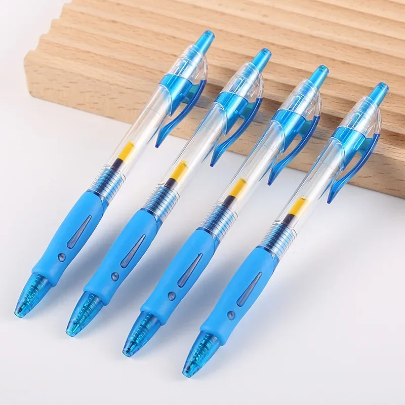 Roise Retractable Gel Pens Set Black/Red/Blue Ink Ballpoint for Writing Refills Office Accessories School Supplies Stationery retractable gel pens