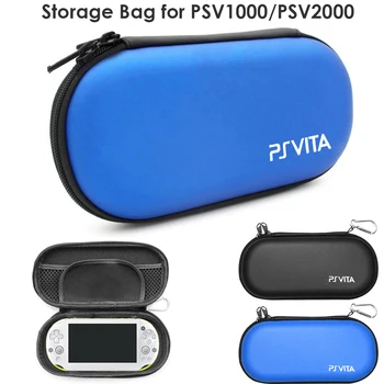 EVA Anti-shock Hard Case Bag for PSV PS Vita Game Console Bag Travel Carry Protector Cover for PSV1000/PSV2000 Console Carry Bag