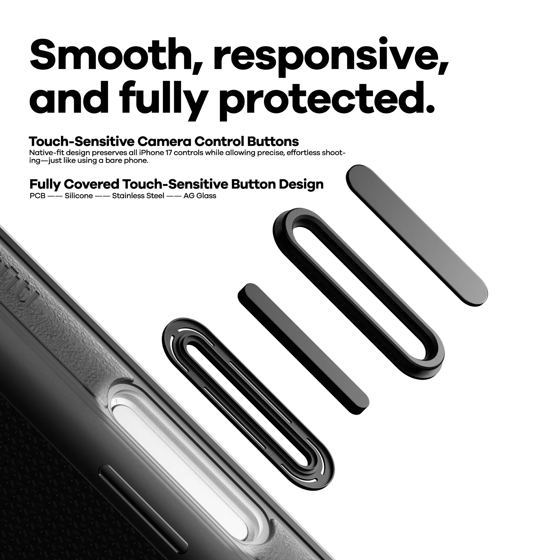 AULUMU Rugged Outdoor Protective Phone Case