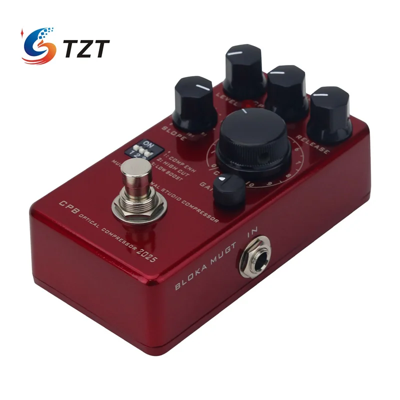 TZT 2025 Version Wine Red Electric Guitar and Bass