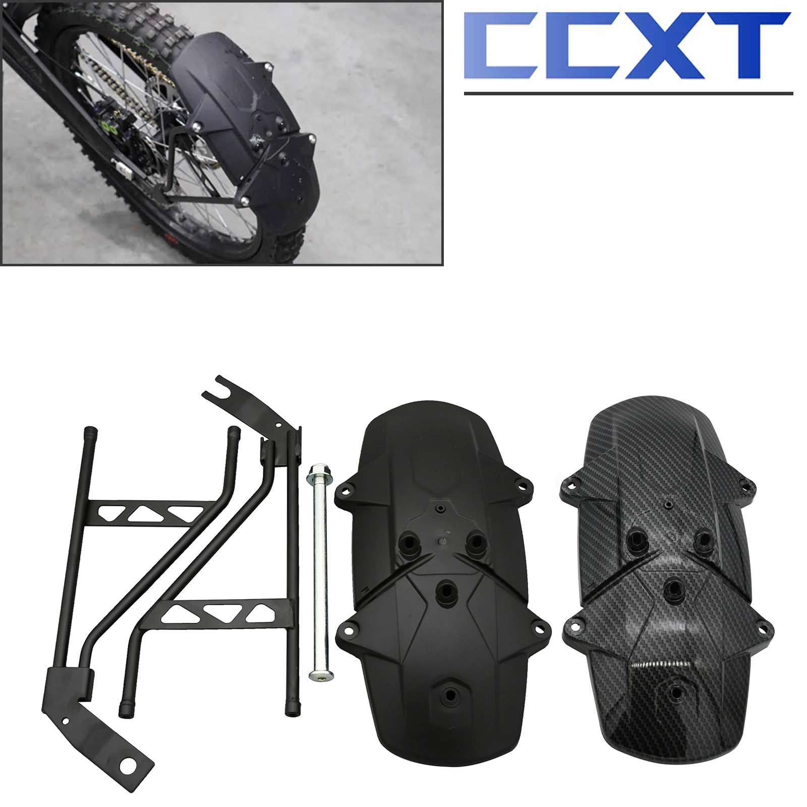 Parafango Ruota Posteriore Parafango Moto Parafanghi In Plastica Per Sur Ron Sur-Ron Light Bee S & Light Bee X Electric Motocross Bike