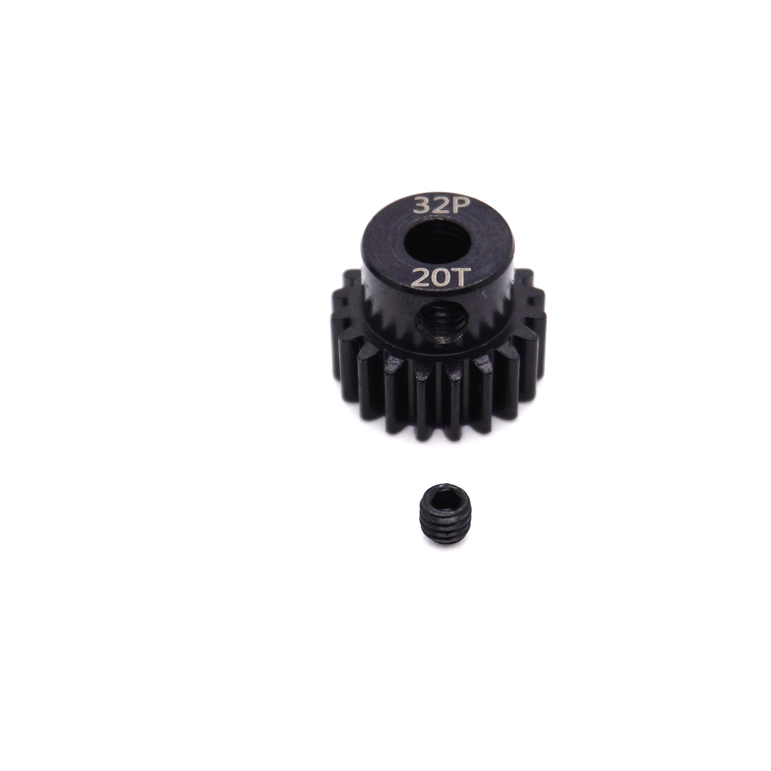 YSIDO 32DP M0.8 5,0mm Ritzelgetriebe 12/13/14/15/19/20/21/23/24T Metall-Motorgetriebe für 1:10 TRX4 AXIAL Tamiya RC Buggy Monster Cars – Detail 11