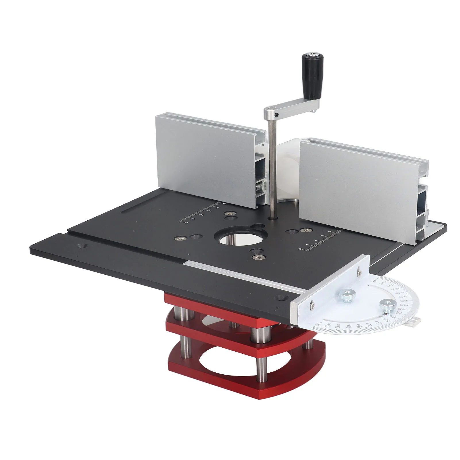 Router Lift Router Lifting Base Woodworking Slotting Trimming Chamfering Table Top