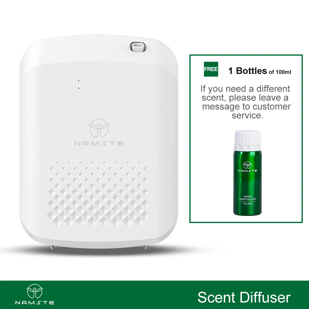 NAMSTE 1000m3 العطر الناشر فواحة عطرية الكهربائية...