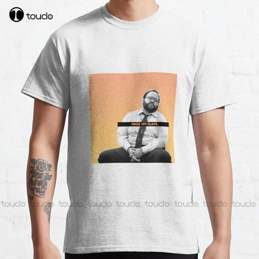 Severance Dylan G Page 197 Slaps Lumon Industries Quote Classic T-Shirt Mens Compression Shirt Make Your Design Xs-5Xl Unisex