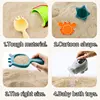 Baby Bathroom Backpack Beach Toys Duck Trolley Case Storage Beach Accessories Shovel Mold Set Sand Toy Games Sandbox For Kids 5