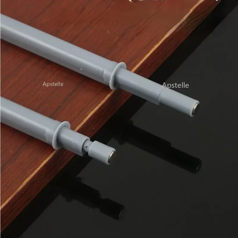 Rebound Magnetic Touch Beaded Clothes Cabinet Door Rebounder Pull Free Punch Drawer Open Invisible Door Touch Spring Self Spring