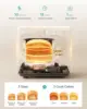Maker Machine 2LB Breadmaker, Bread Machines with Nut Dispenser and Yeast Dispenser, 3 Loaf Sizes 3 Crust Colors, Dough Maker wi 5