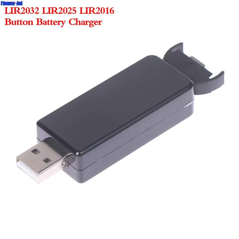 3.6V Button Battery Charger For Lithium Battery Ml2032 Lir2032 Lir2025 Lir2016 Mini Button
