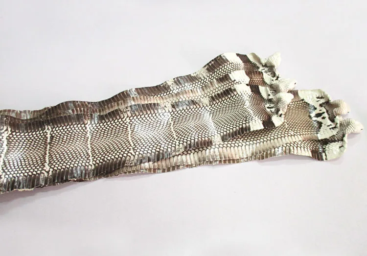 Description Picture 4 of itemArtificial Rearing Nature Genuine Ture Snake Skin Leather Raw Material Whole Piece