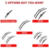 3PCS Car Wiper For Vauxhall/Opel Mokka 2012-2019 Front Rear Wiper Blades Brushes Auto Accessories 2014 2015 2016 2017 2018 2019 3