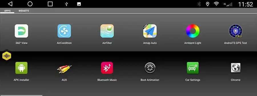 1920*720 Screen Android 14 Autoradio CarPlay Car Multimedia Video Player 12.3inc