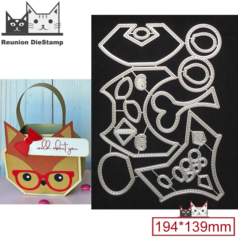 Fustella Metallica Per Scrapbooking – Forma Triangolo Per Caramelle – 20,3x15,5 Cm – Acciaio Al Carbonio - 4