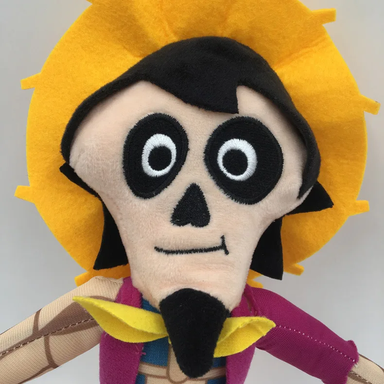 Film COCO Pixar Plüsch Spielzeug 30 cm Miguel Hector Dante Hund Tod Pepita Gefüllte Plüsch Spielzeug Weiche Spielzeug Puppe für kinder Kinder Geschenke – Detail 9