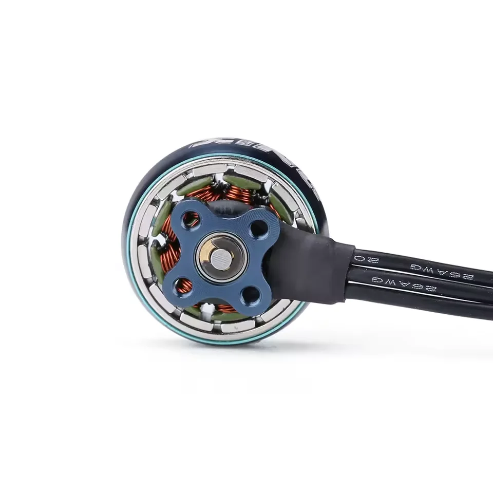 iFlight XING2 1404 3000KV 3800KV 4600KV 2S-4S Зубочистка Сверхлегкий двигатель (unibell) для детали FPV дрона thumbnail 3