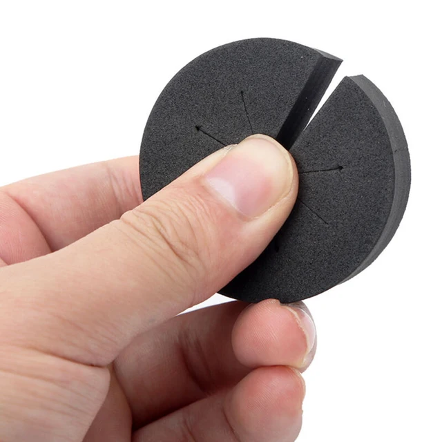 50Db Kerti Klón Gallér Neoprén Betétek Szivacsblokk Hidroponikus Növények Csírázásához És Klónozásához A Nettó Edényekben - Image 3