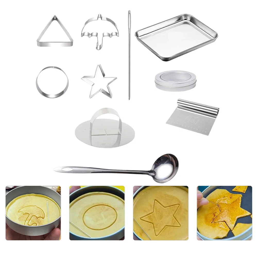 

Sugar Cookie Mold DIY Biscuit Tool Party Supplies Chocolate Biscuits Candy Cookies Making Handmade Television