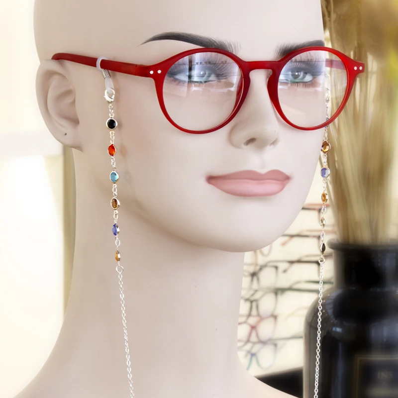 Meeshow2023StylishGlassesChainsforWomenGirlNeckChainStrapHolderSunglassesCasual